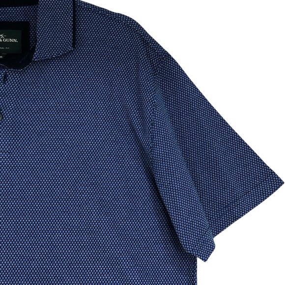 Rodd & Gunn Mens Size M Polo Shirt Balancing Rock Short Sleeve Blue *TINY FLAW - Picture 7 of 16